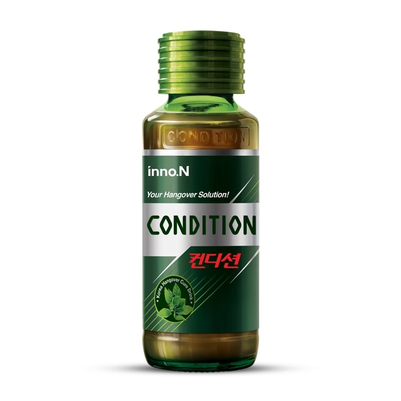 Nước uống giải rượu Hàn Quốc Condition chai 100ml