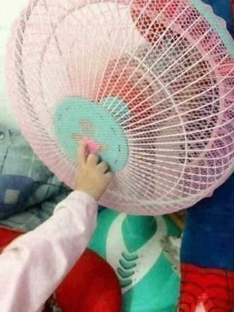 Combo 3 lưới bọc lồng quạt an toàn cho bé (loại tốt)