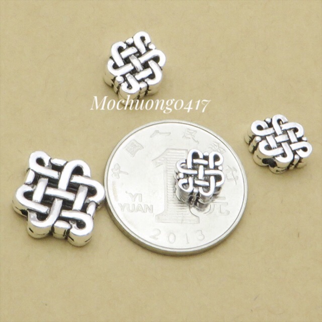 [S925] Charm bạc Cát Tường - MH901