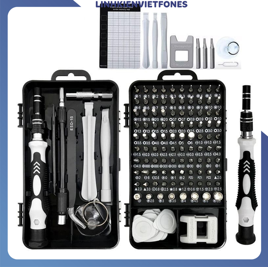 Bộ tua vít đa năng 115in1