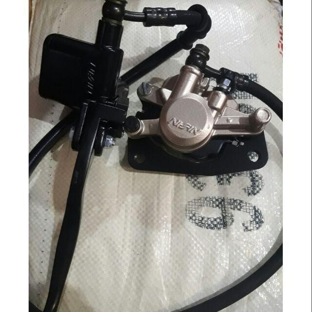 heo dầu + dây dầu + tay dầu wave s 110 sirius hàng công ty mitech