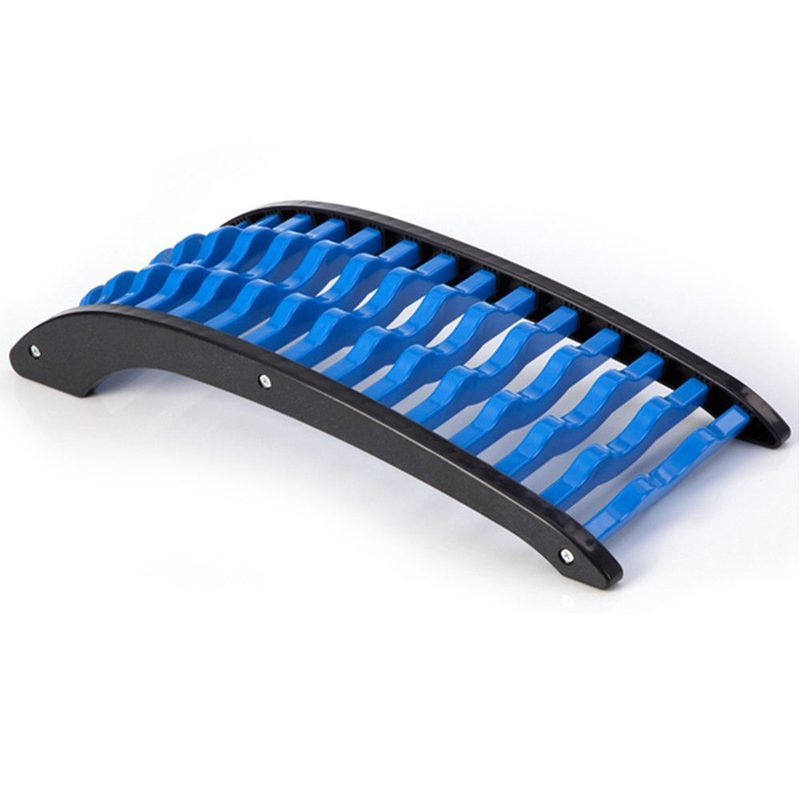 Back Muscle Stretcher Posture Corrector Support Lumbar Pain Relief Sciatica