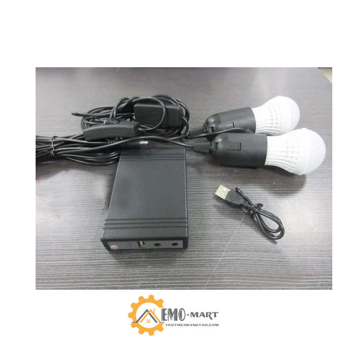Nguồn dự phòng UPS mini 3in1 5V/9V/12V 1A