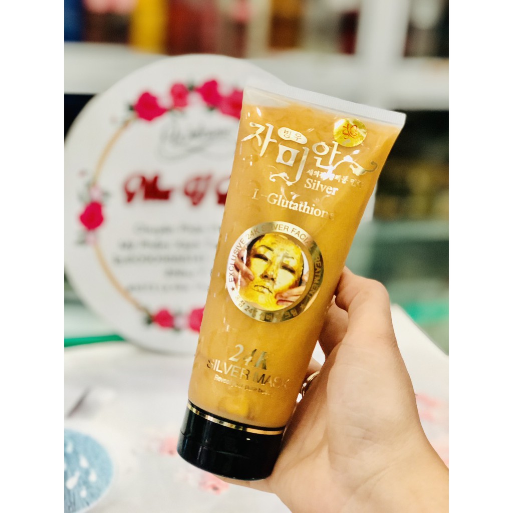 Mặt nạ vàng 24k dưỡng ẩm trắng da chống lão hóa 220ml