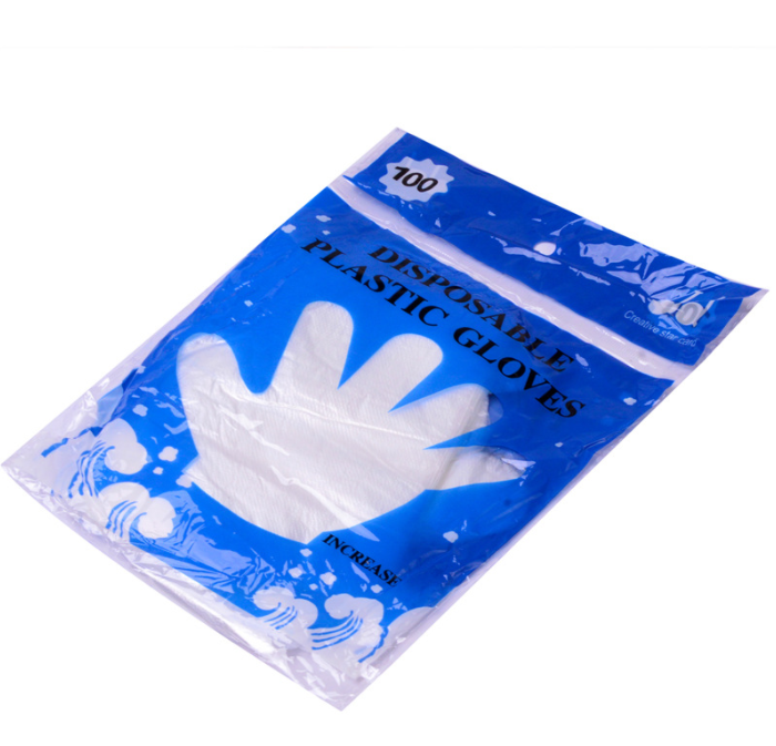 set 100 Găng Tay Nilon Dùng 1 Lần Tiện Dụng