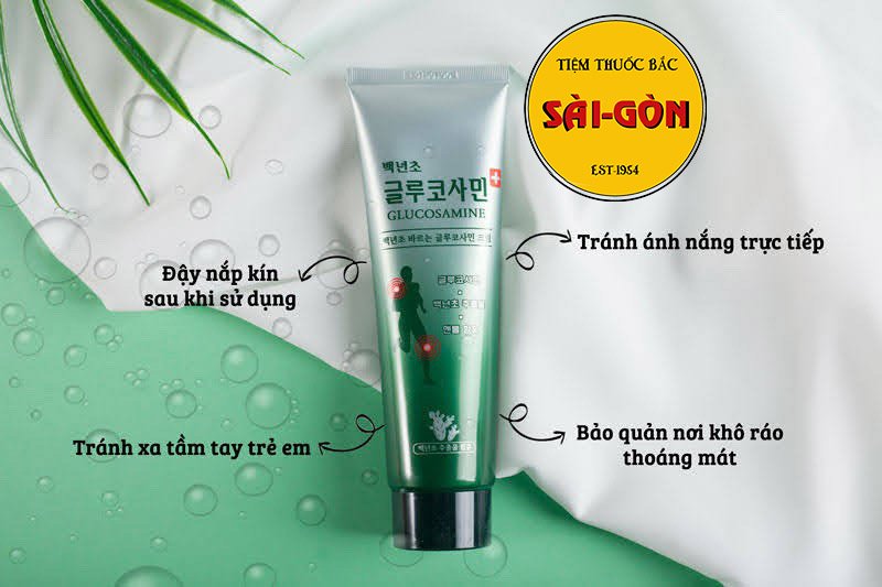 Dầu lạnh Glucosamine Hàn Quốc 150ml