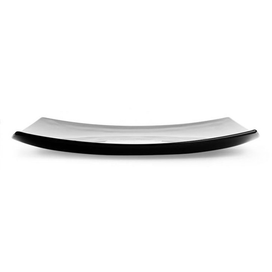 Đĩa thủy tinh Luminarc Quadrato Noir 19cm-D7200
