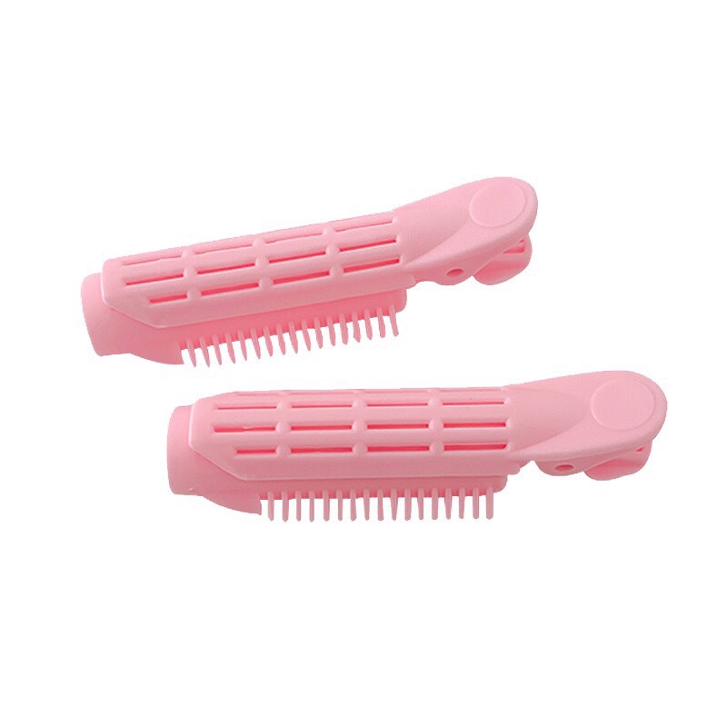 Sét 2 Kẹp Uốn Phồng Chân Tóc Hàn Quốc, Kẹp Phồng Chân Tóc