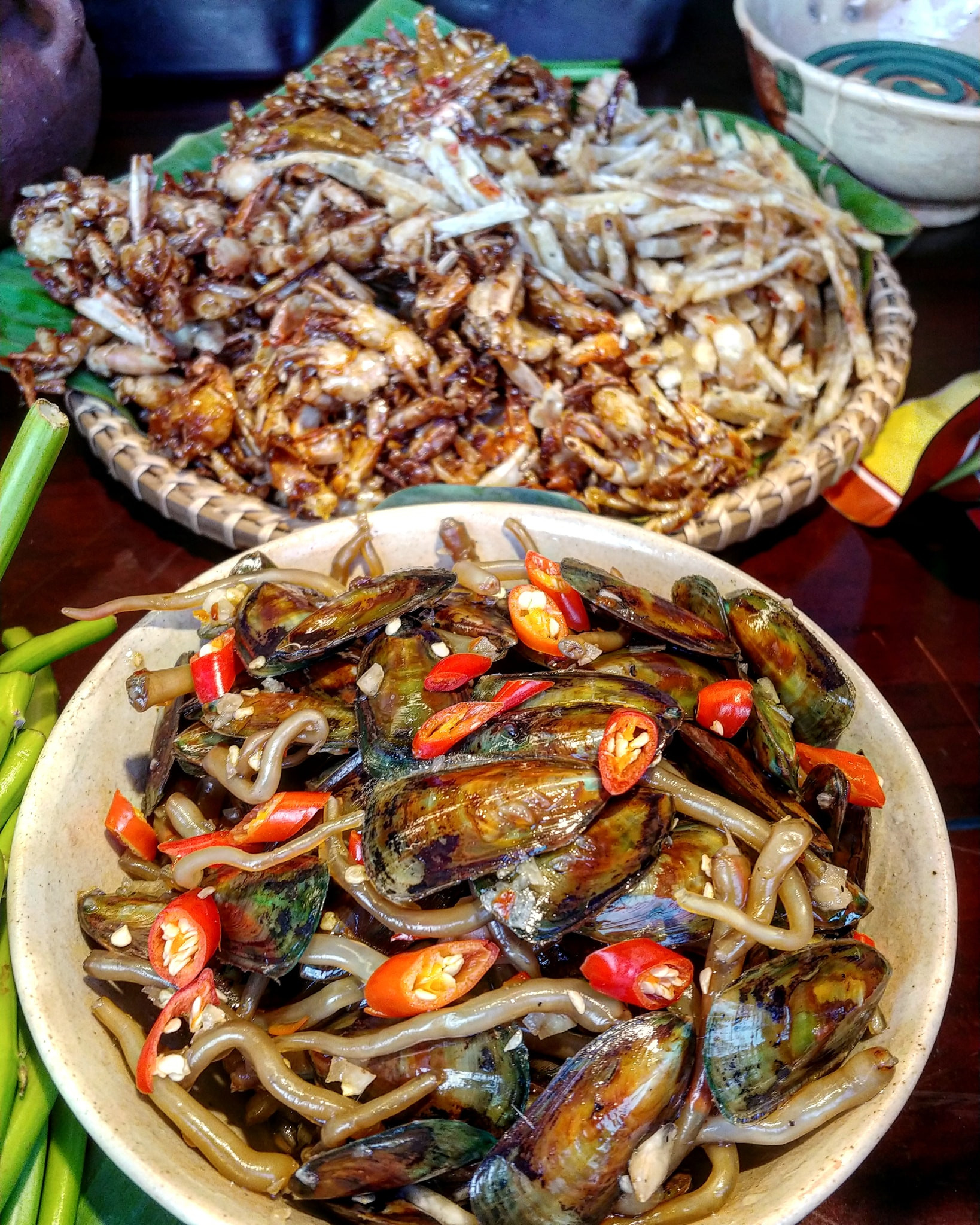 Đặc sản cà xỉu 'chân dài - Mắm Cà Xỉu MINH TRIẾT FOOD