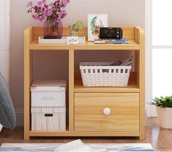 Tủ Đầu Giường, Tủ Gỗ, Tủ Kệ Đầu Giường Phòng Ngủ Có 2 Ngăn Kéo,Tủ Phòng Ngủ, Tủ Để Đầu Giường Vân Gỗ Bền Đẹp,TỦ GỖ ĐỂ GIƯỜNG