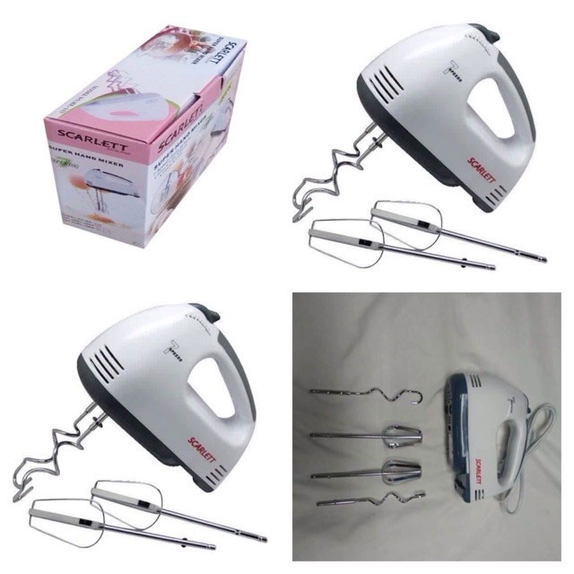 Máy Đánh Trứng Cầm Tay 7 Tốc Độ