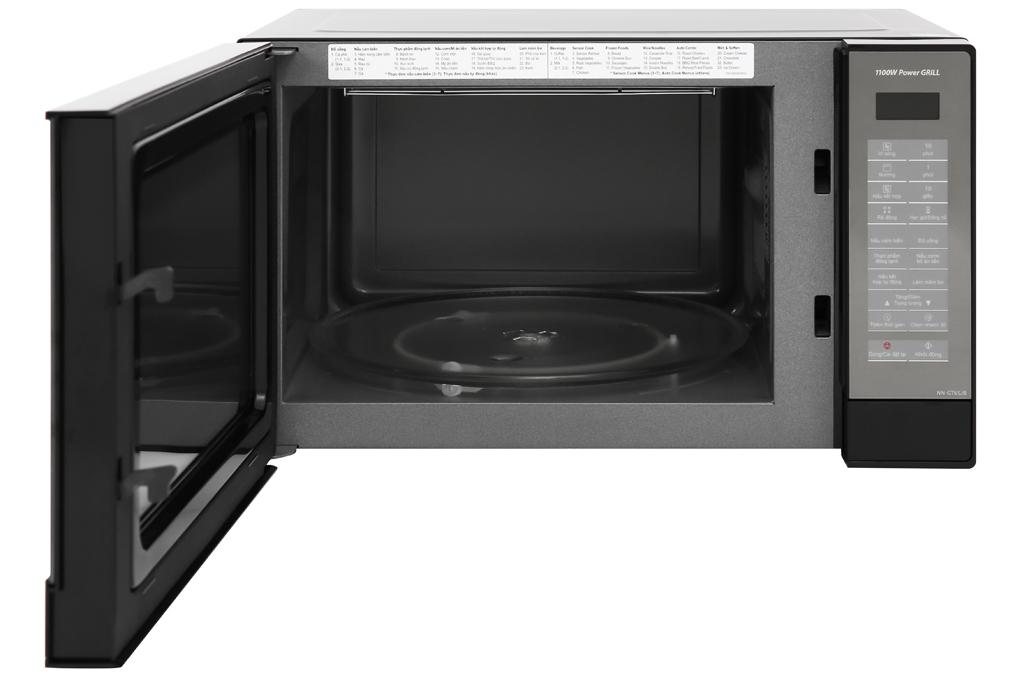 [GIAO TẠI HCM] -  Lò vi sóng Panasonic NN-GT65JBYUE 31 lít