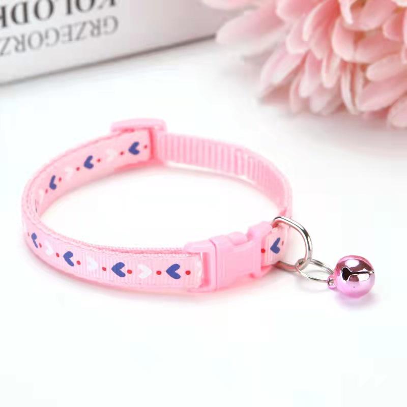 Vòng cổ chuông dễ thương có thể điều chỉnh cho thú cưng joyee810