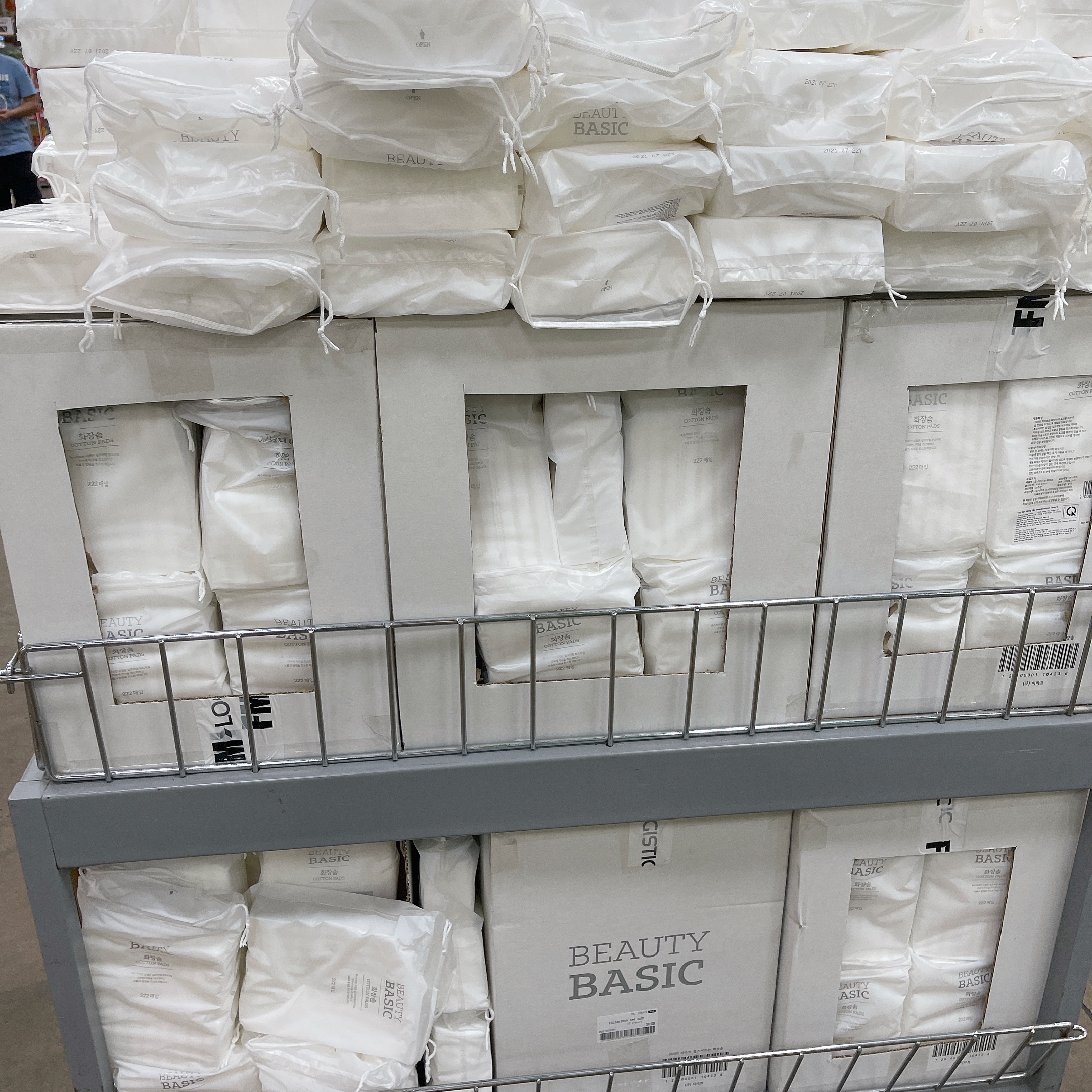 [FREESHIP]Bông tẩy trang Emart Basic