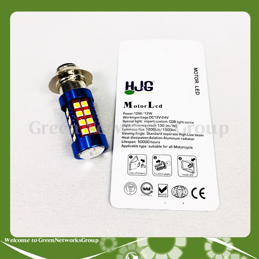 Đèn LED Chân M5 36 tim HJG cho Wave Dream Cub Greennetworks