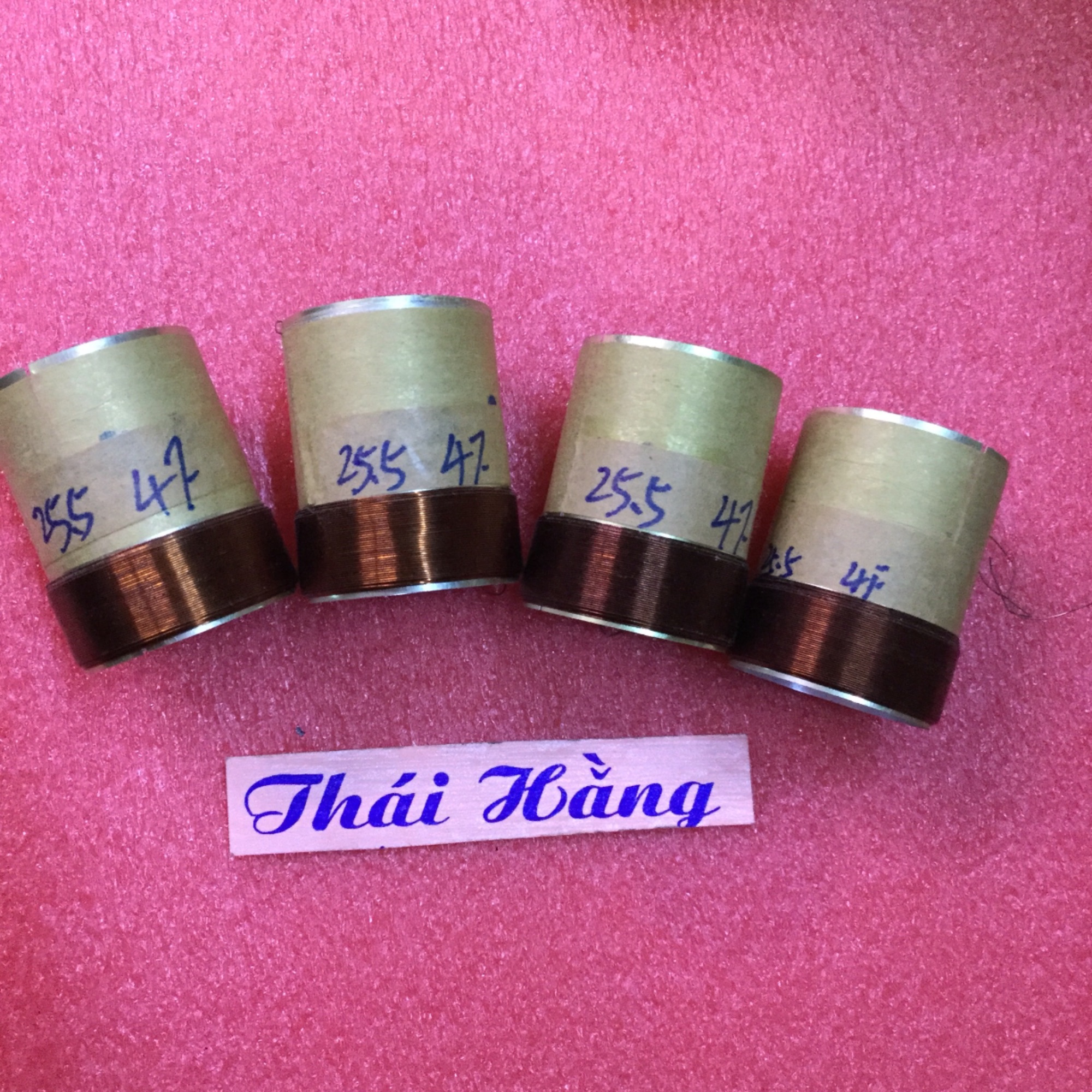 Côn loa 25.5 (4 lớp ) giá cho 1 đôi