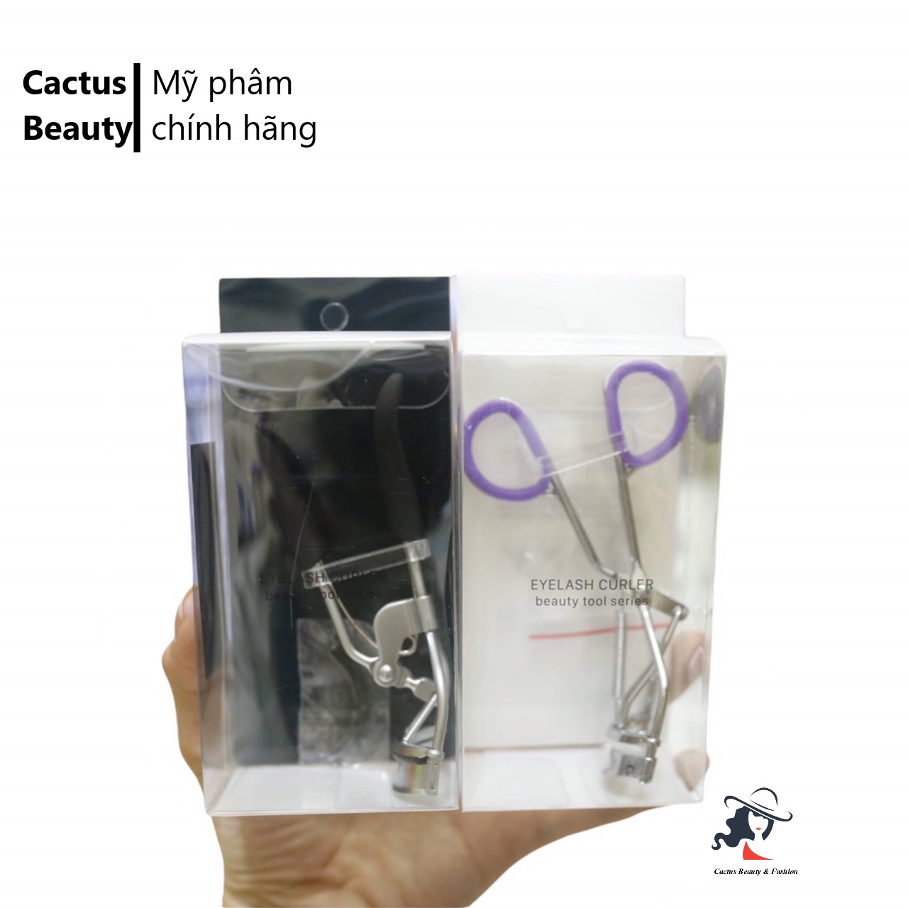 [HCM]Bấm Mi Vacosi Eyelash Curler Beauty Tool Series