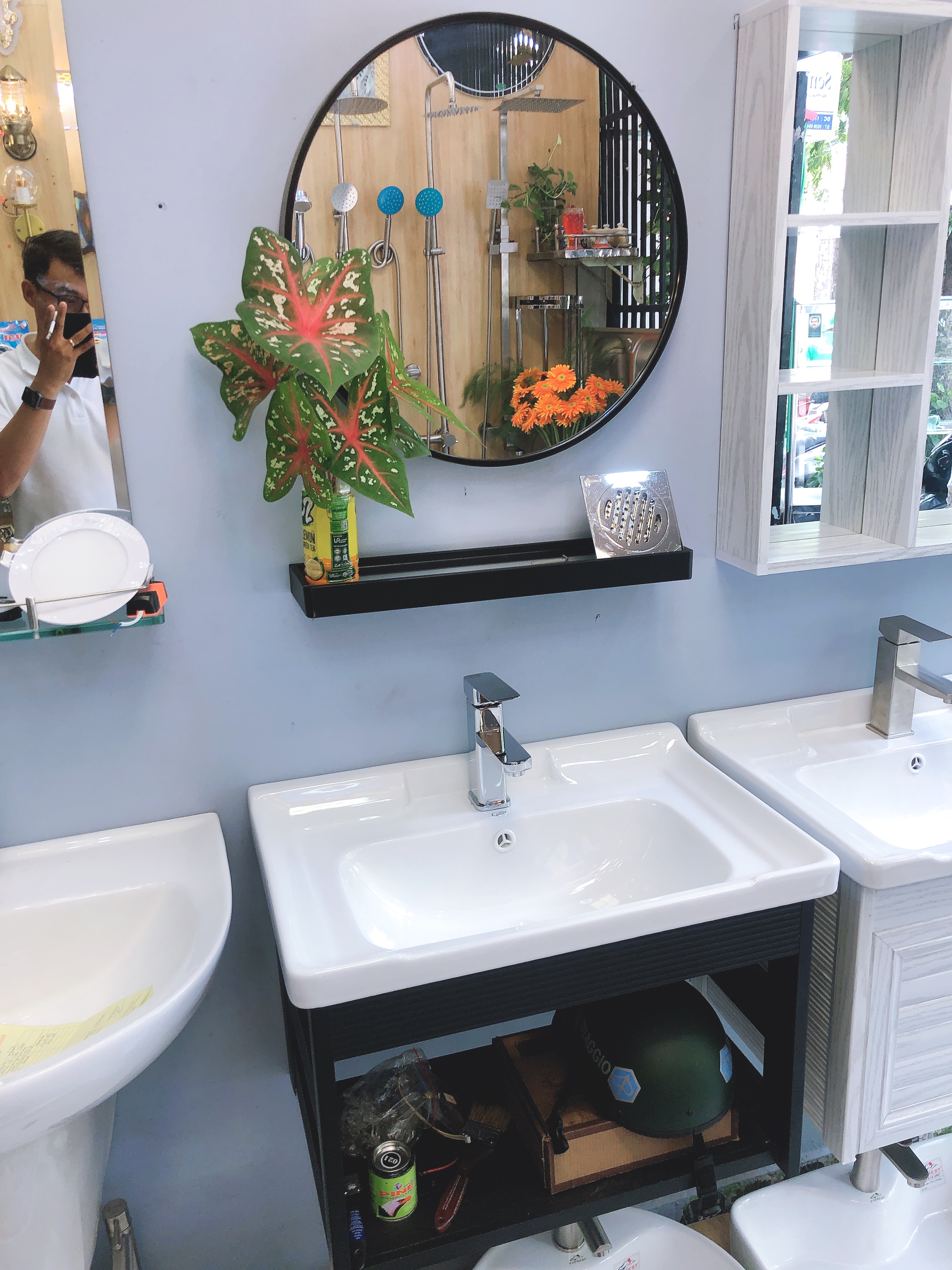 [HCM]Tủ lavabo GMLT609