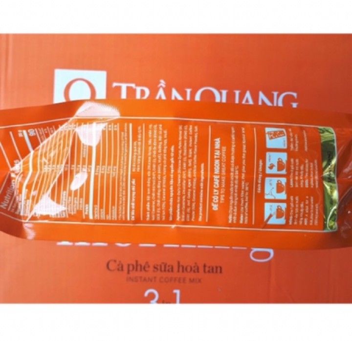 Cà phê sữa hòa tan 3 in 1 Q Express Good Morning
