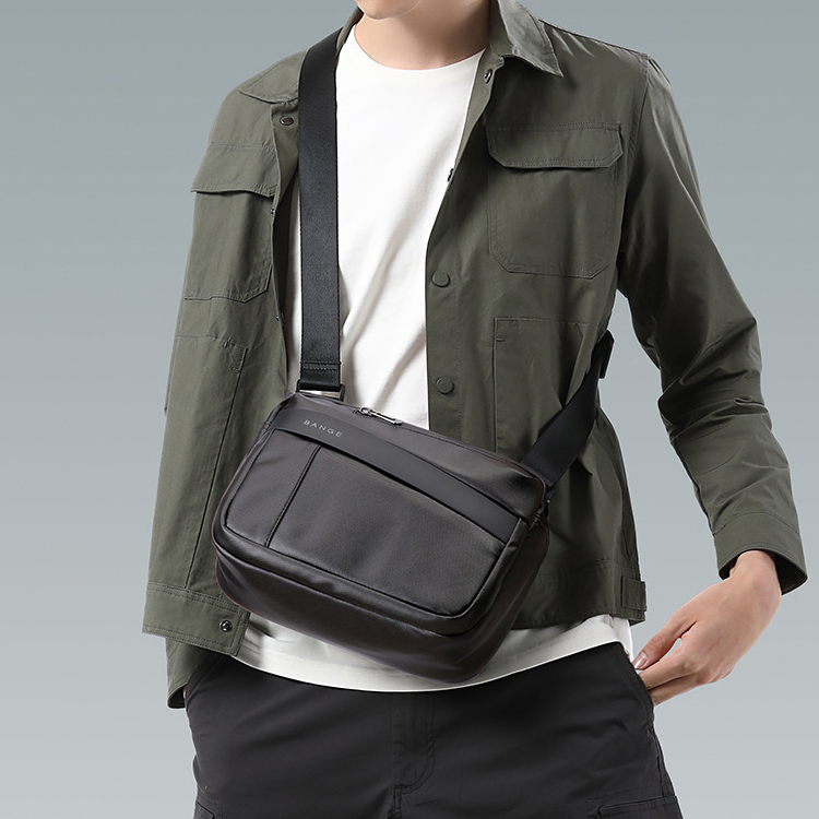 Túi đeo chéo messenger du lịch đa năng - BANGE 7670