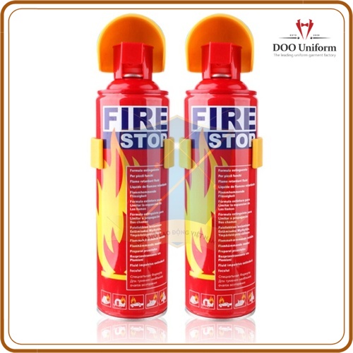 Bình Chữa Cháy Mini trên xe ô tô 500ml