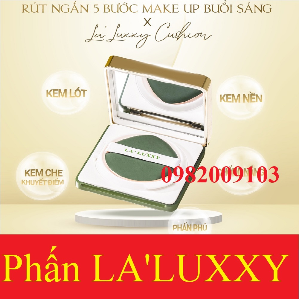 Phấn Nước La'luxxy CC Cushion của Drlacir (dr lacir 20g)