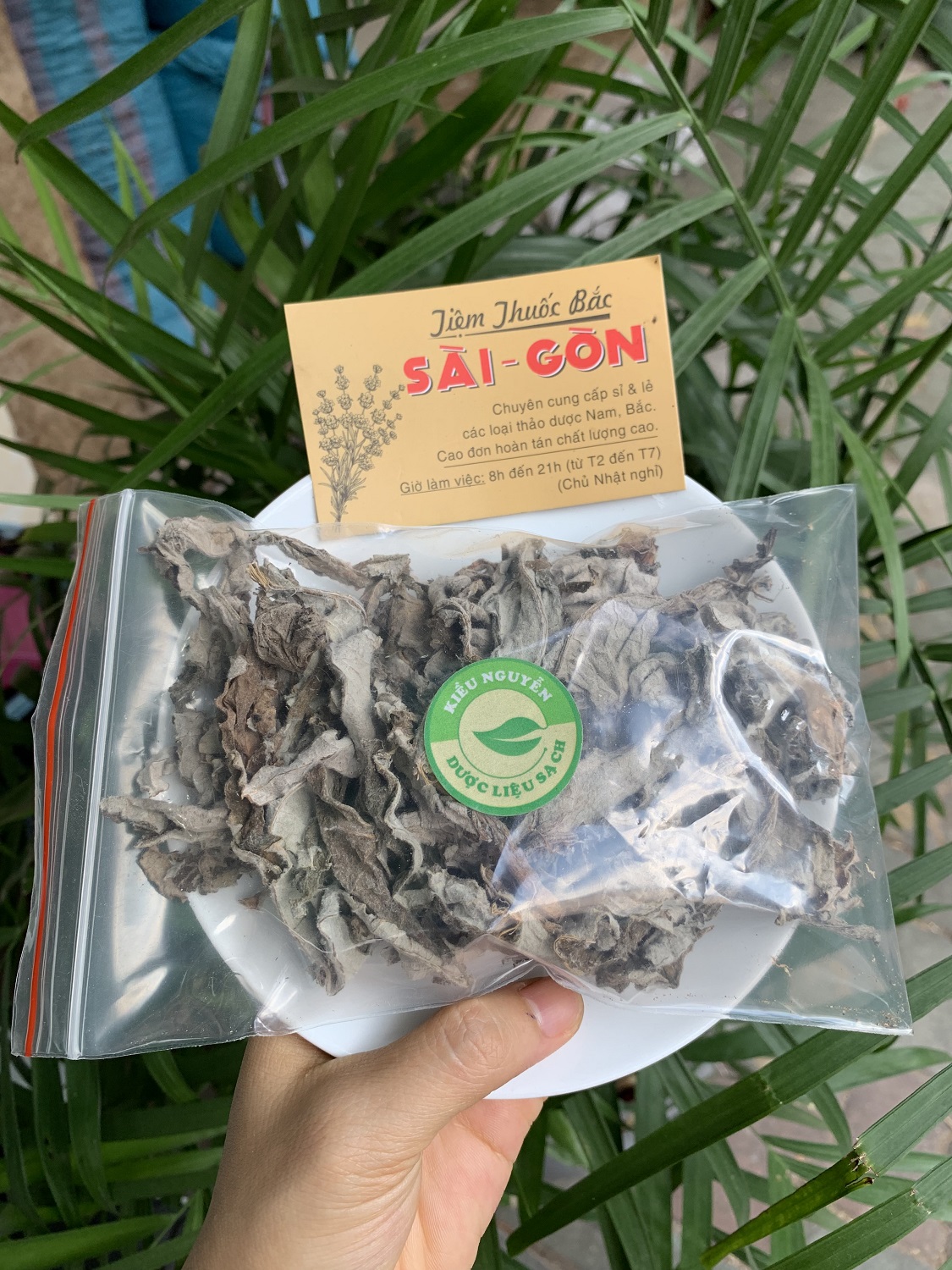 Lá atiso khô 1kg
