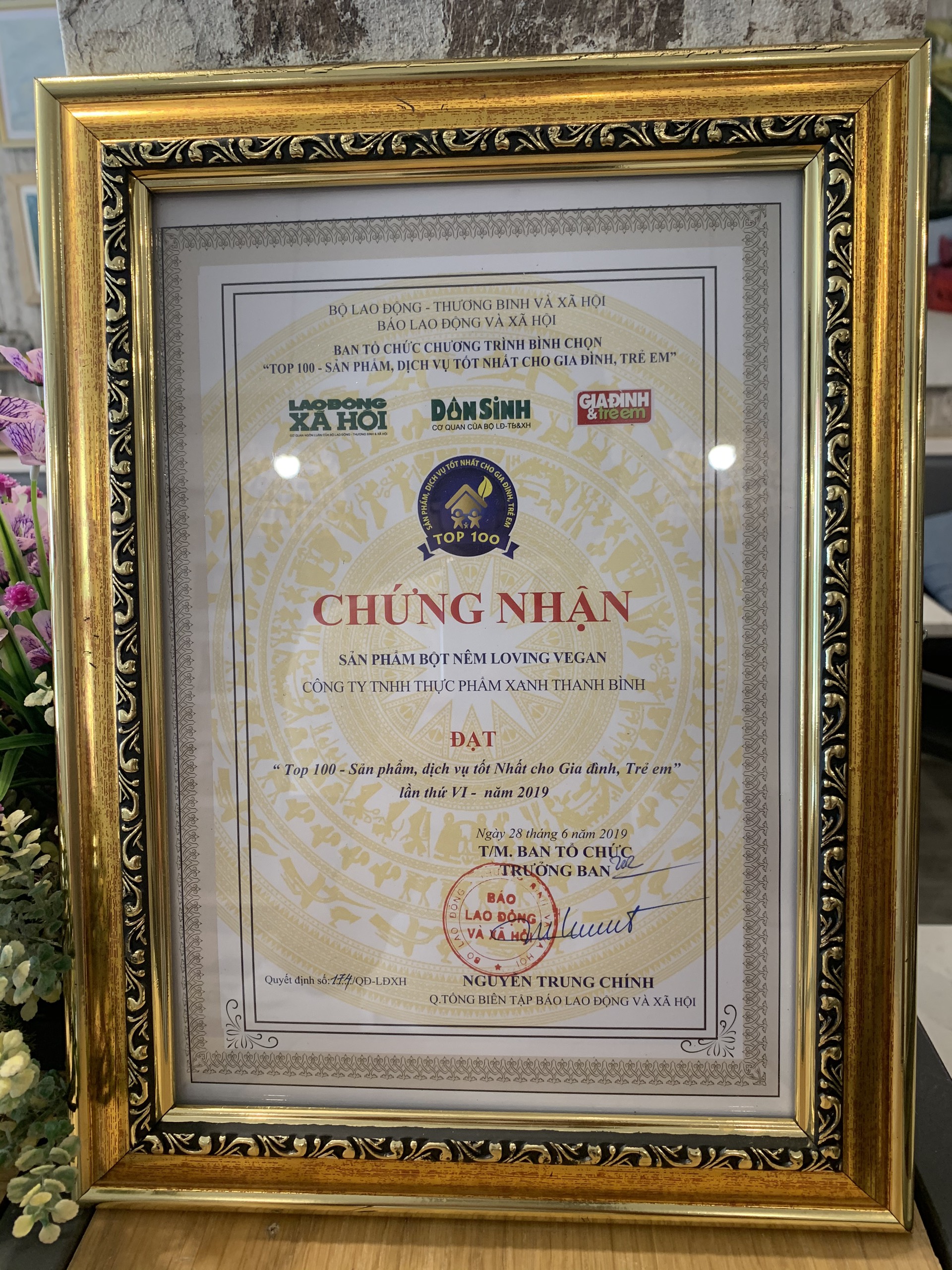 Bột nêm thuần chay Loving 500gr