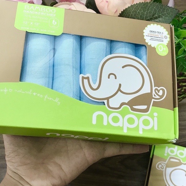 kHĂN SỮA SỢI TRE NAPPI