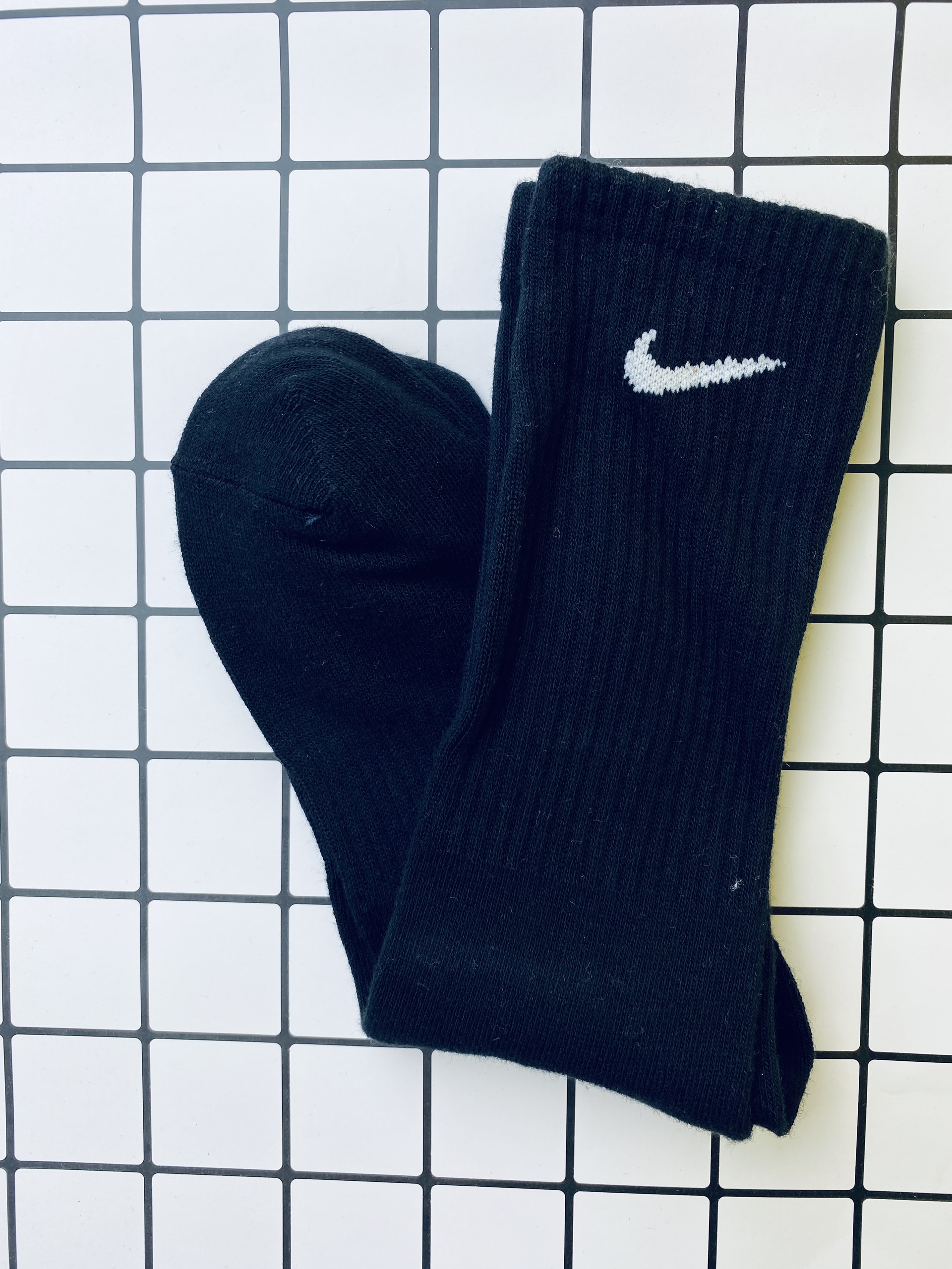 Tất Vớ Nike Dài Nam Nữ Nhiều Màu