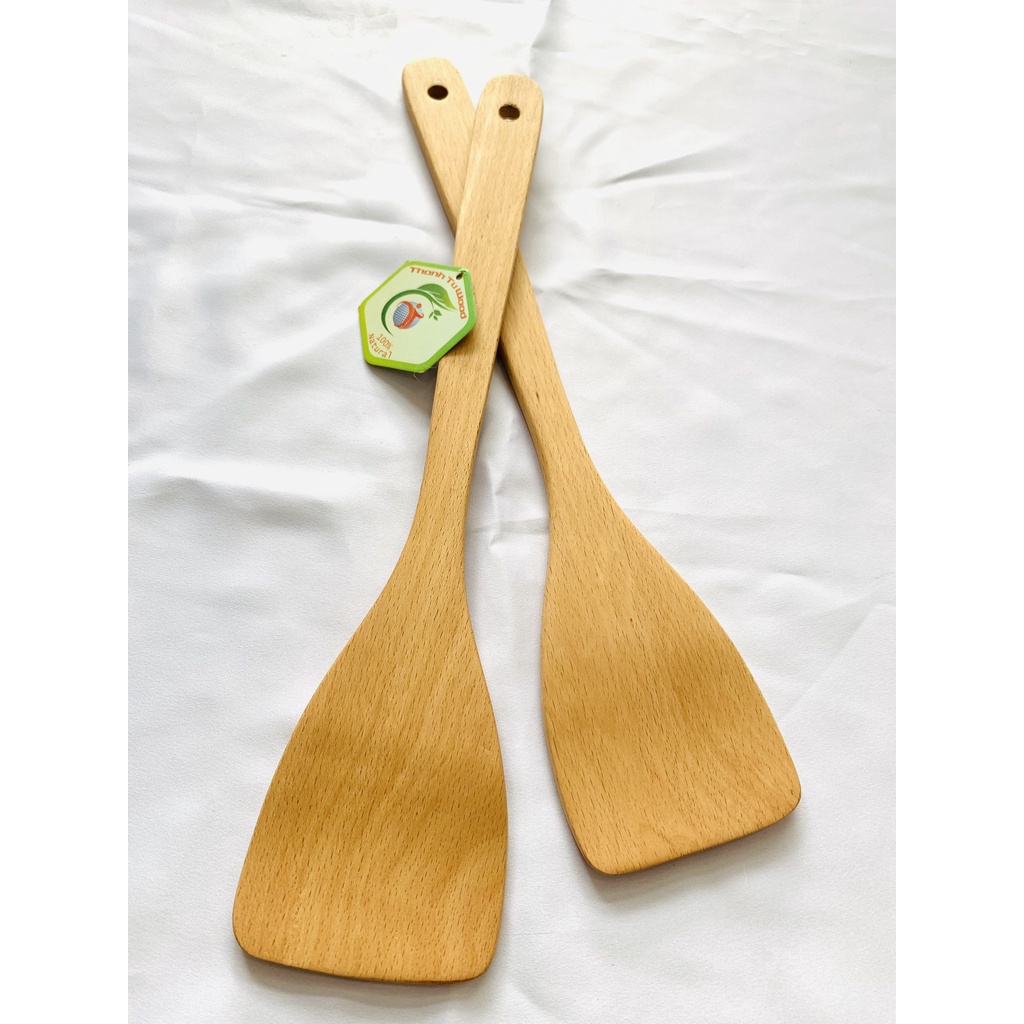 Sạn Thẳng Gỗ Beech 37Cm