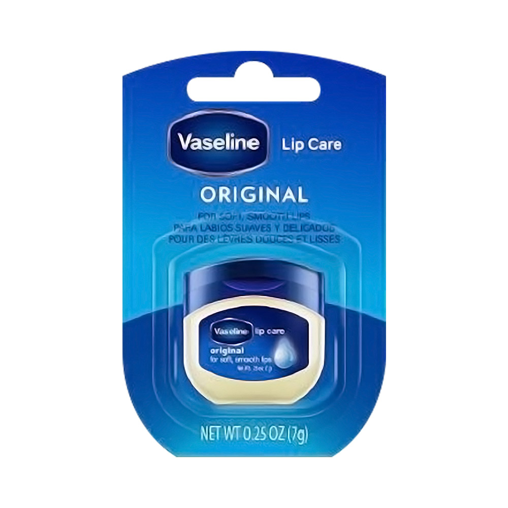 Sáp dưỡng môi Vaseline Mềm Mịn 7g
