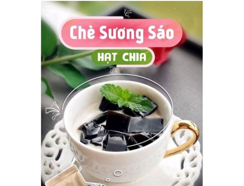 Set Chè Sương Sáo Cốt Dừa Hạt Chia