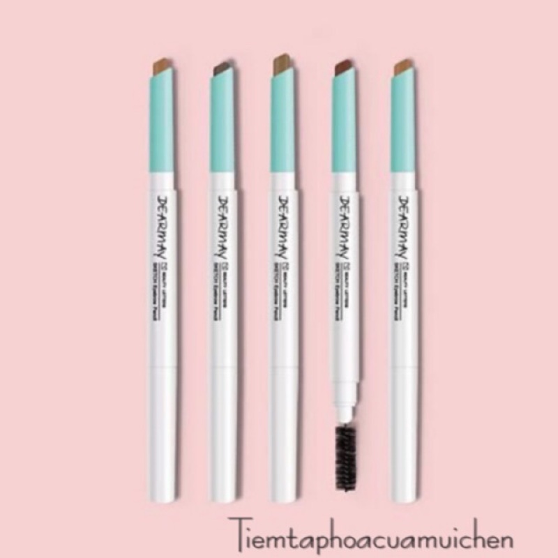 Chì Kẻ Mày Dearmay Sketch Eyebrow Pencil