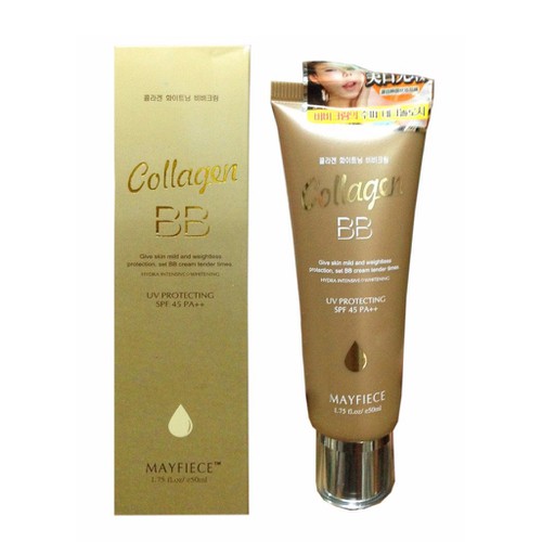 Kem lót, kem nền bb collagen mayfiece