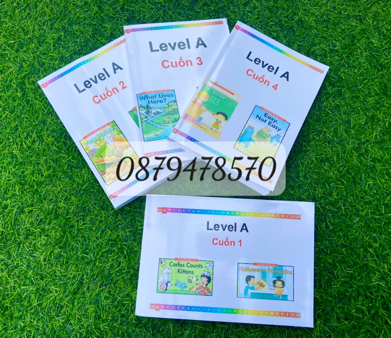 Raz-kids in gộp level A (đồ chơi giáo dục)