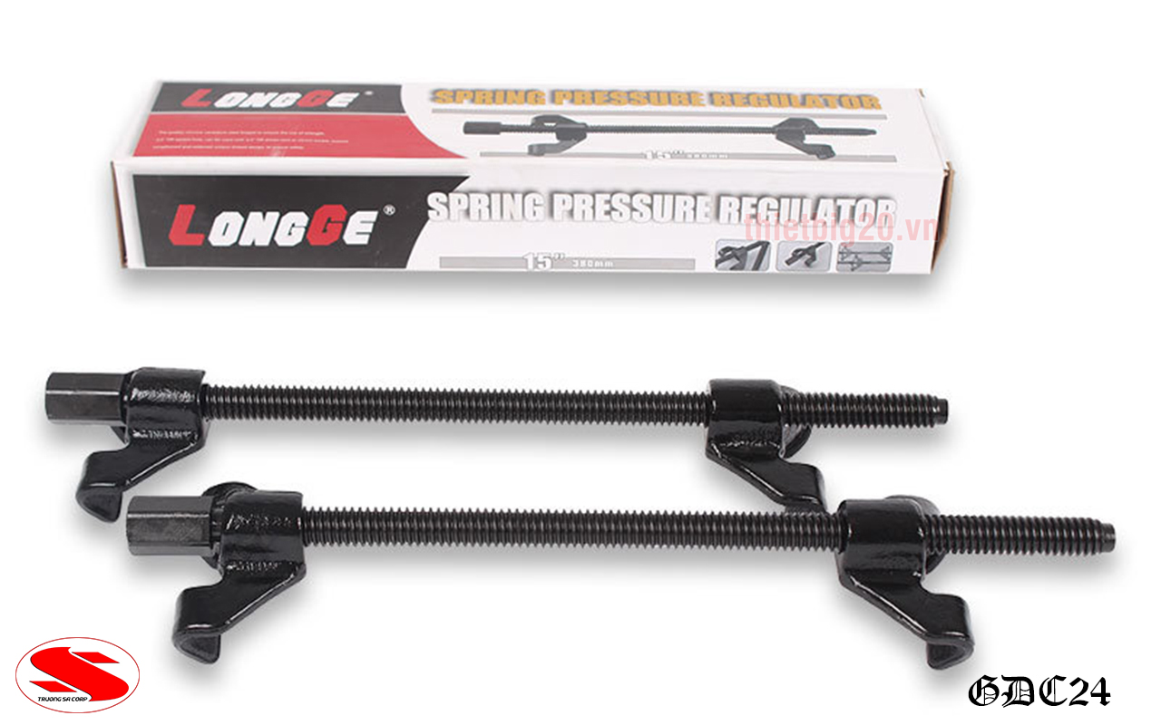 Bộ tháo lắp lò xo giảm xóc GDC24 - Cảo ép lò xo giảm xóc dung cụ sửa xe máy ,ô tô