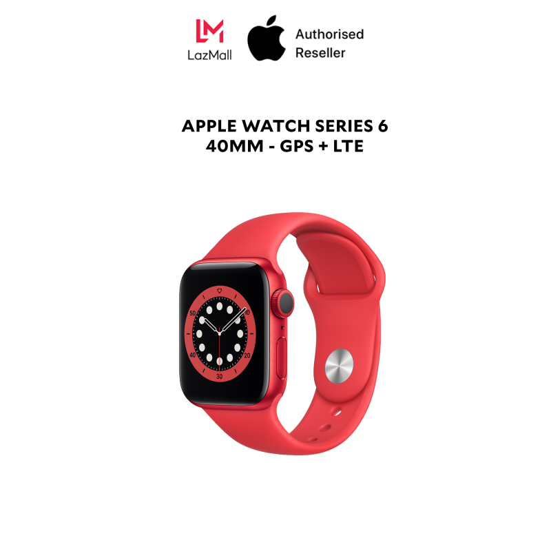 Apple Watch Series 6 40mm LTE bản viền nhôm -Hàng Chính Hãng