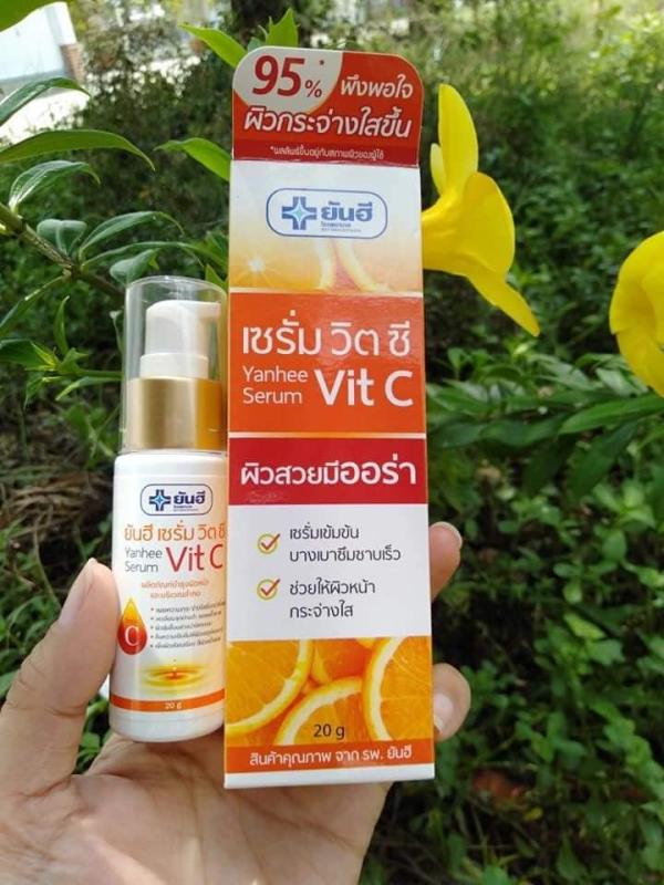 Serum YANHEE VIT C - Thái Lan (Mẫu mới) cao cấp