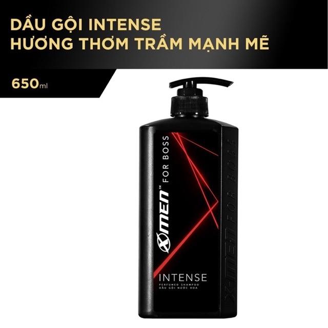 Dầu gội X-Men For Boss Intense, chai 650g