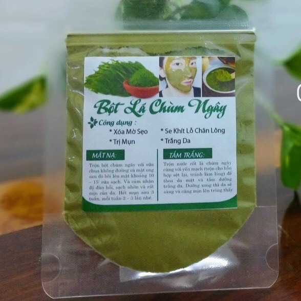 Bột chùm ngây sấy lạnh Nguyên Chất Siêu Mịn - Cấp Ẩm và Căng Bóng Da