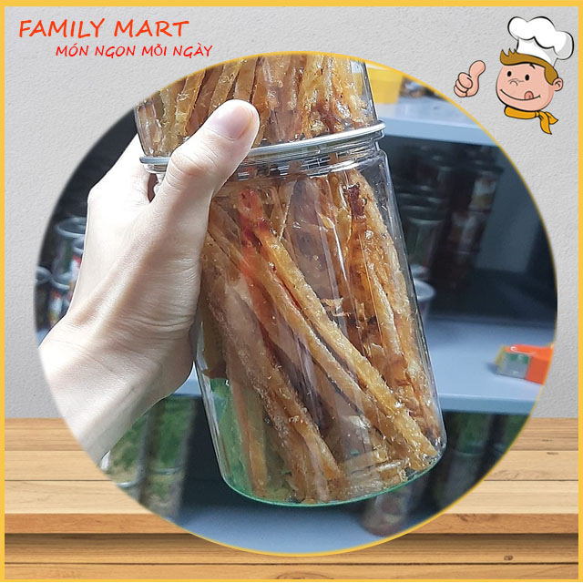 [SIÊU NGON] KHÔ CÁ THIỀU QUE LOẠI ĐẶC BIỆT 250GR