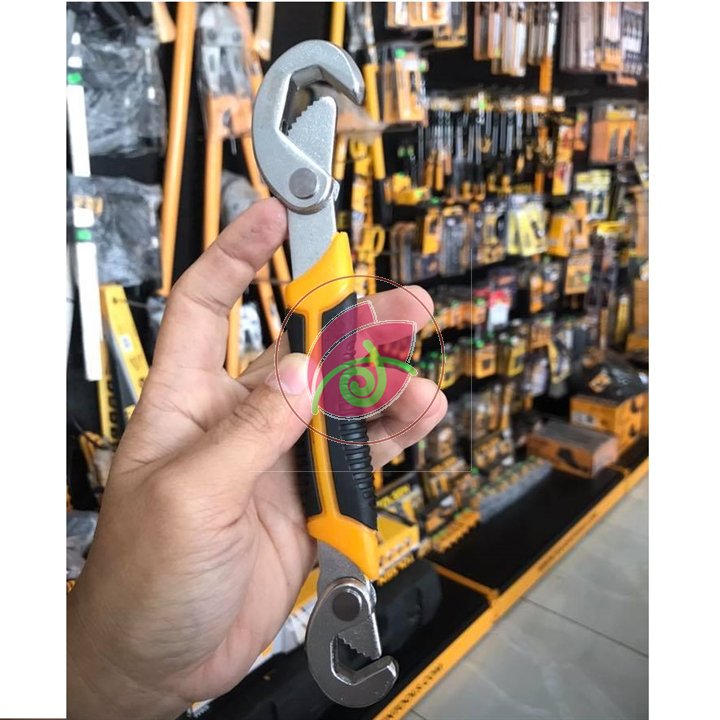 Bộ mỏ lết tăng đưa 9.0-32mm Tolsen 15282
