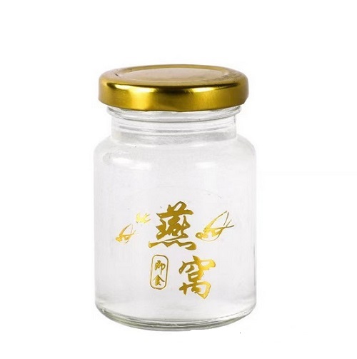 Combo 10 Hũ Thủy Tinh Nắp Thiếc vặn 70ML (Hũ 70MLthủy tinh đựng Yến chưng, Hủ thủy tinh đựng dầu dừa, hũ gia vị)