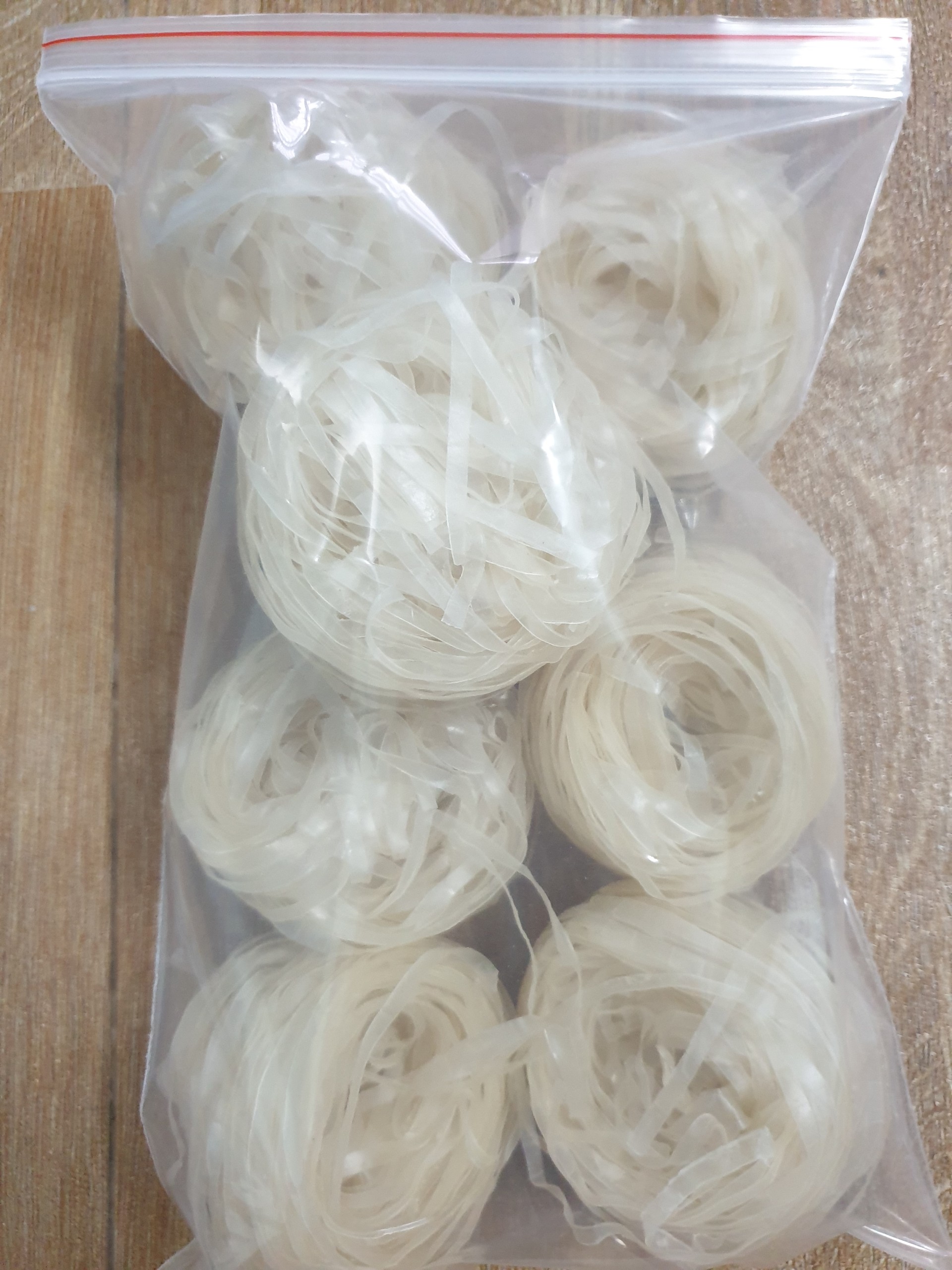 Phở Khô (Bún Cục / Bún Tổ Chim) Bình Định