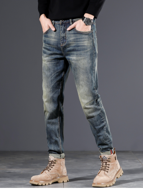 QUẦN JANE NAM INDIGO MAN [ HÀNG CAO CẤP -N03]