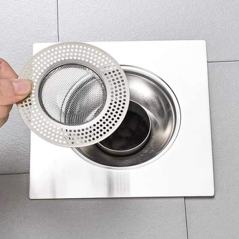 Lọc rác nhà tắm inox