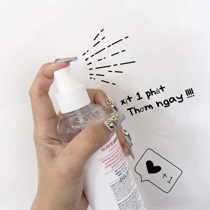 XỊT THƠM QUẦN ÁO FABRIC PERFUME