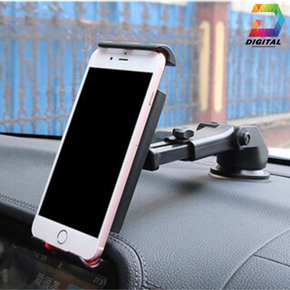 Giá Đỡ iPad, Máy Tính Bảng Trên Xe Hơi Hít Chân Không Cao Cấp - iPad Holder For Car