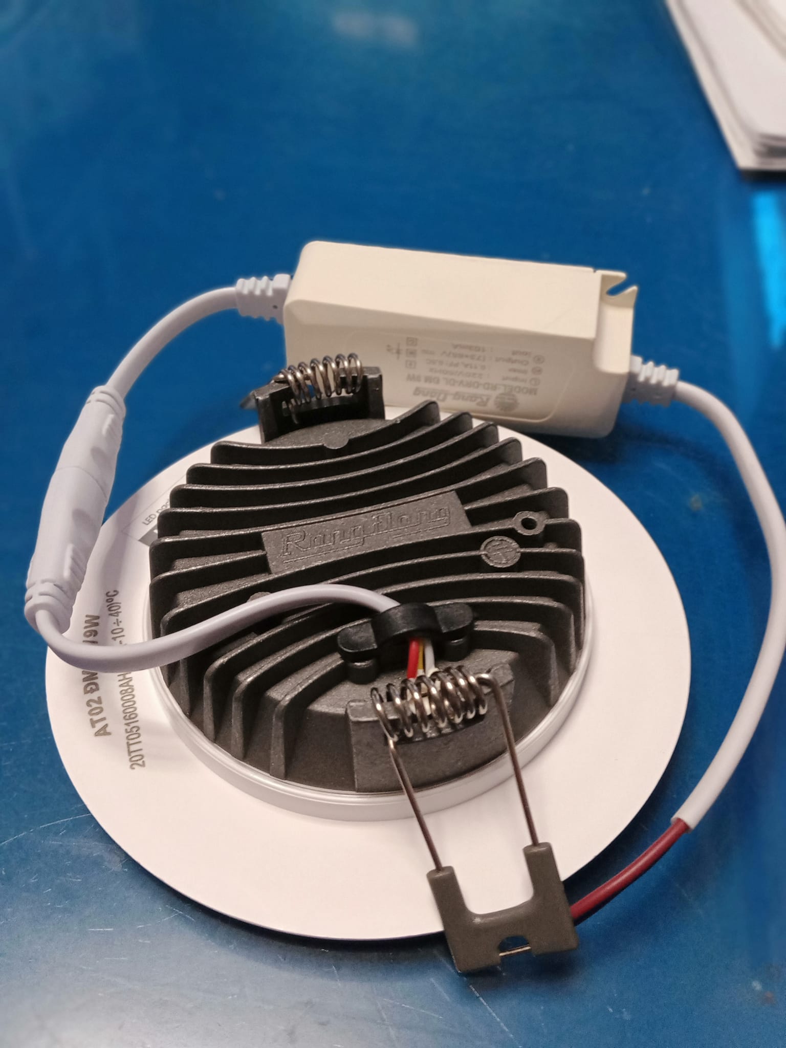 Đèn LED Âm trần Downlight Đổi màu  DAT02 90/ 9W Rạng Đông